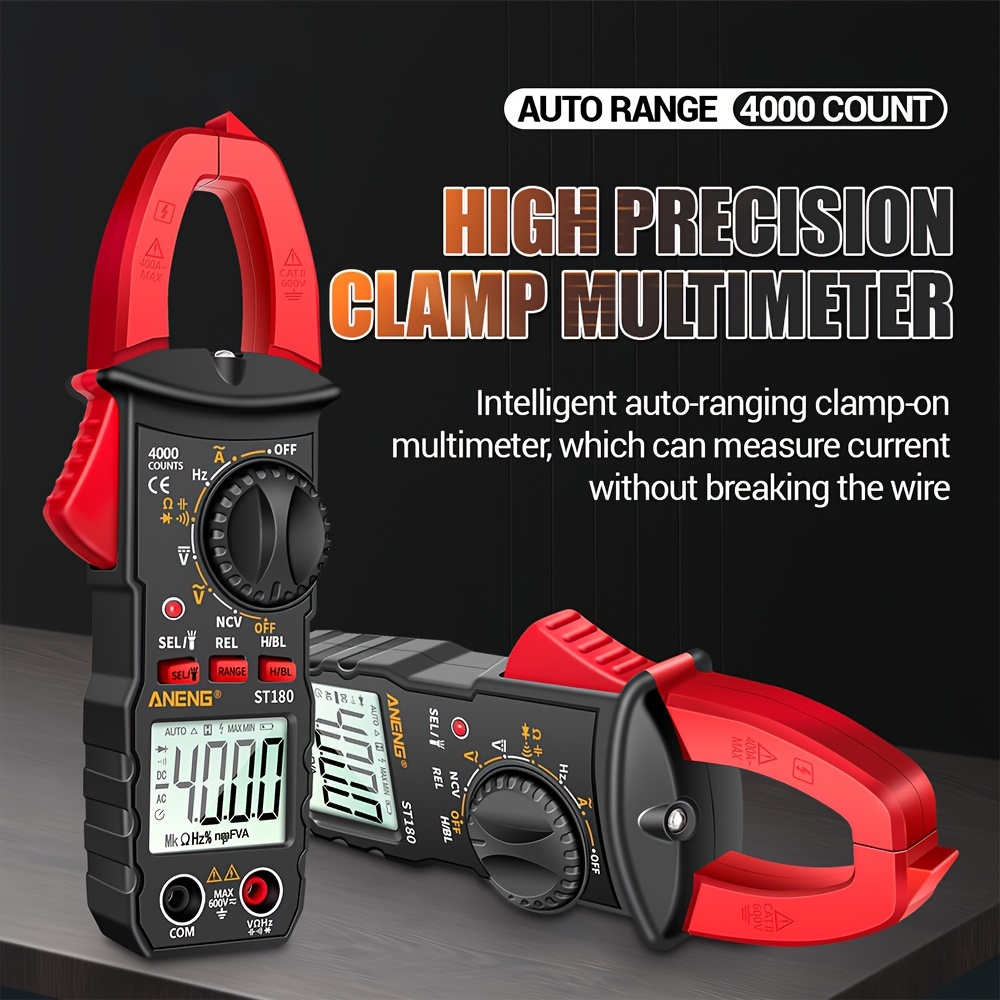 st180 meter multimeter measuring pen 4000 ncv measurement ac current ac electrical details 4