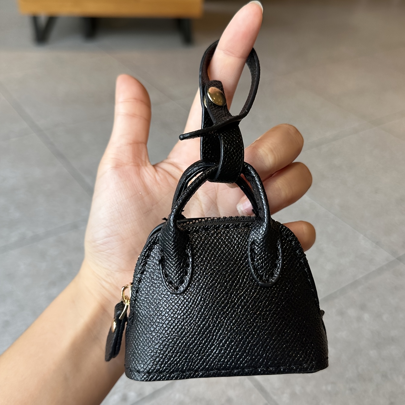 TEMU Mini Porte-Monnaie Femme, Charme de , Pochette à Rouge à Lèvres Portable, Petit Sac Accessoire pour Rouge à Lèvres, Bijoux, Pièces de Monnaie,