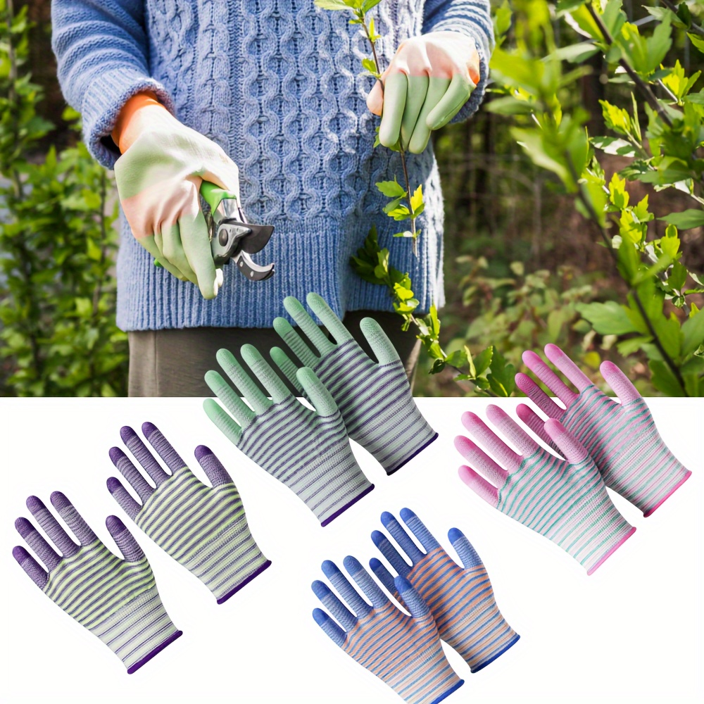 

6- Gardening , , For & Tasks, & Free, Washable,