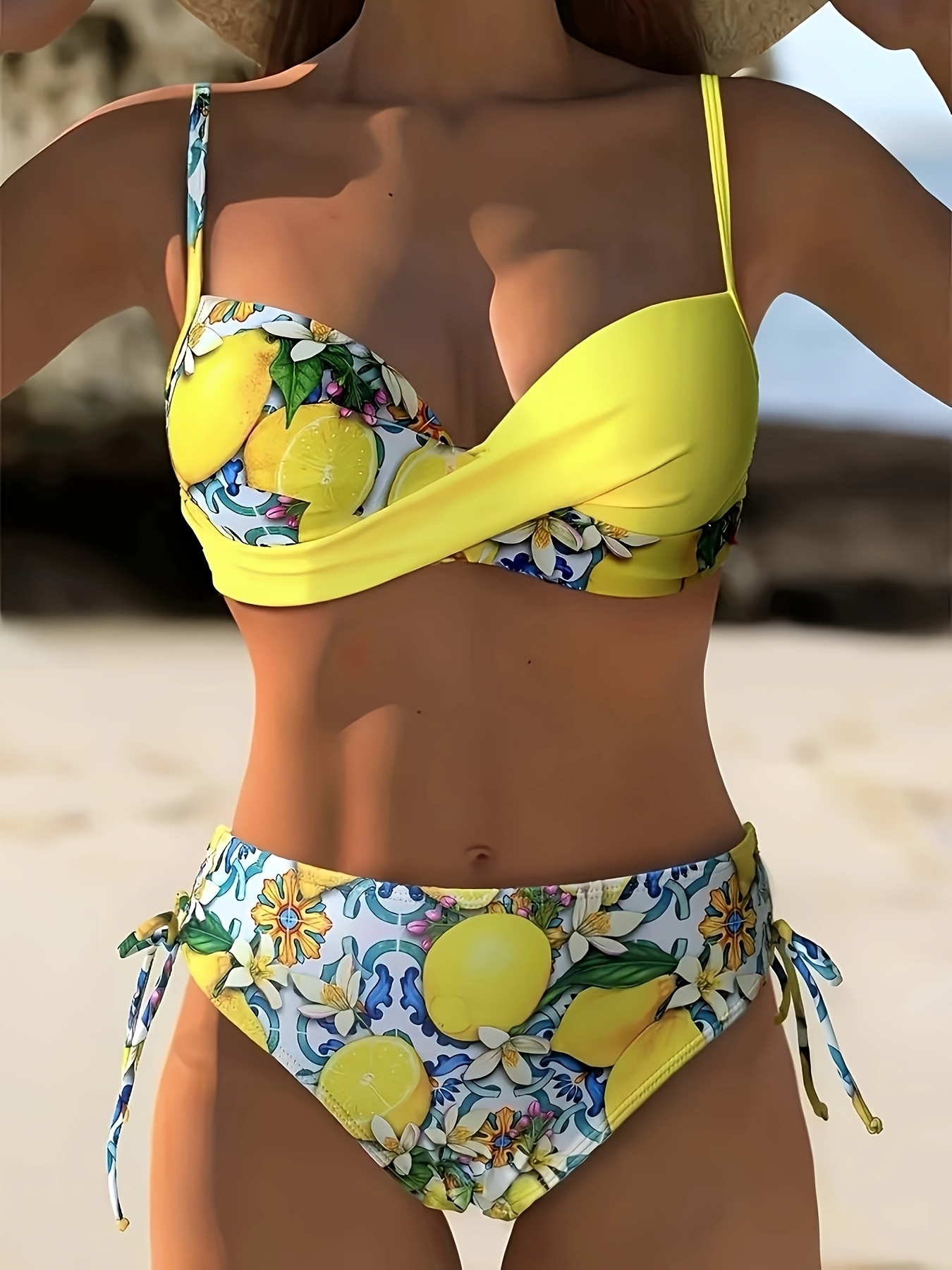 lemon bikini set United Kingdom