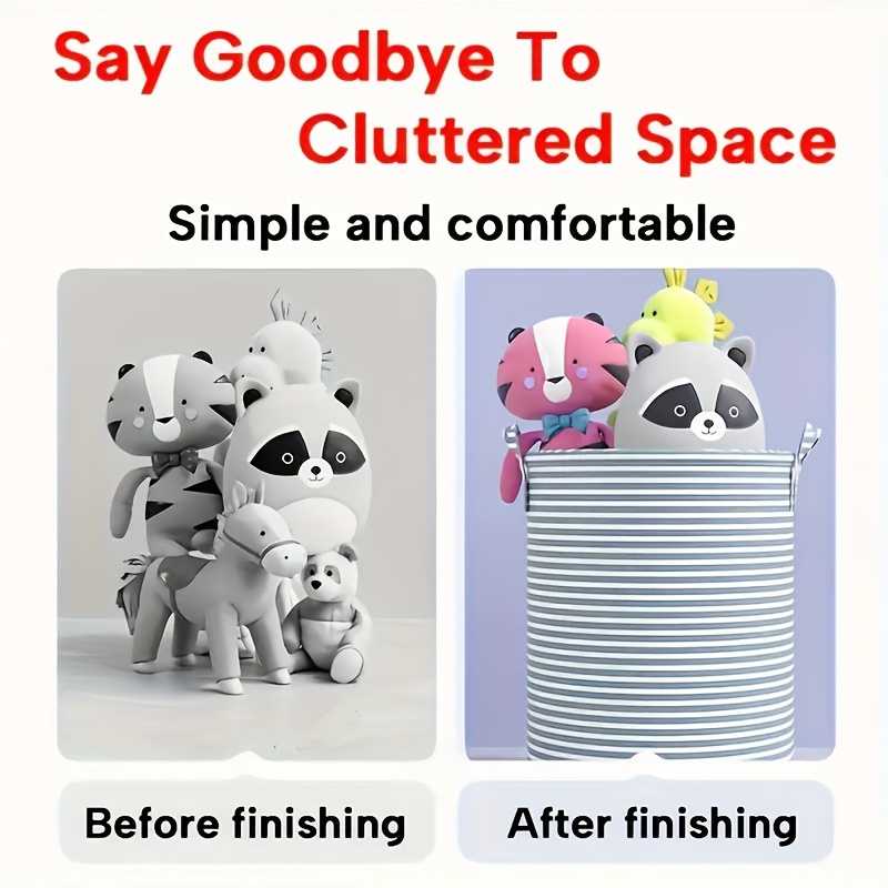 1 шт. современная тканевая корзина для белья с ручками, складной контейнер для хранения одежды, игрушек, ванной, универсальный прямоугольный органайзер для различных типов помещений, детали 7