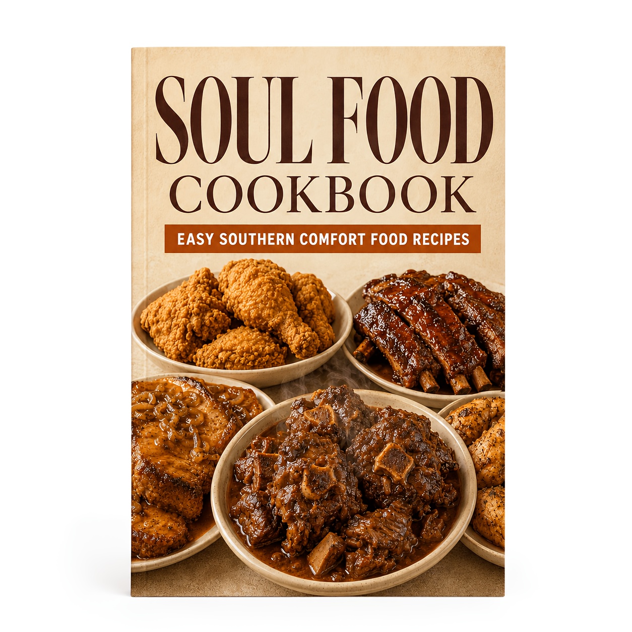 TEMU Soul Food Cookbook - Easy Southern Comfort Food Recipes