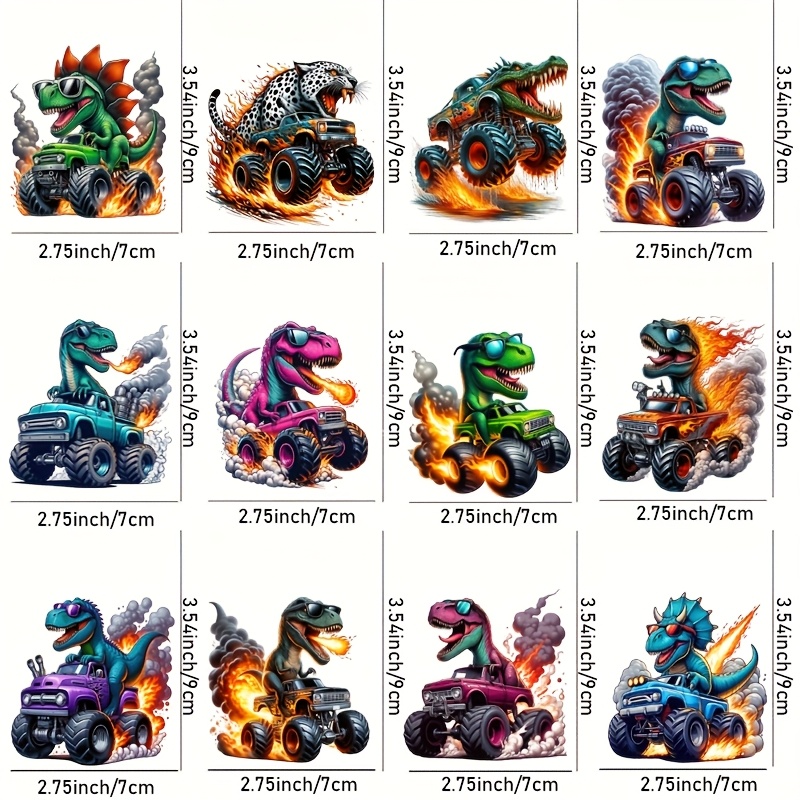 Temu 12Pcs Dinosaur… - image