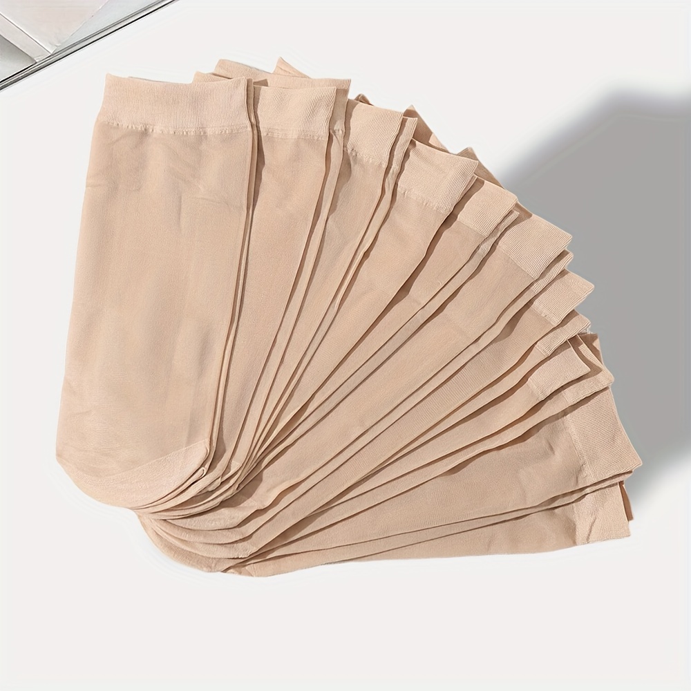 10 Pairs/20 Pairs of Solid Working Socks