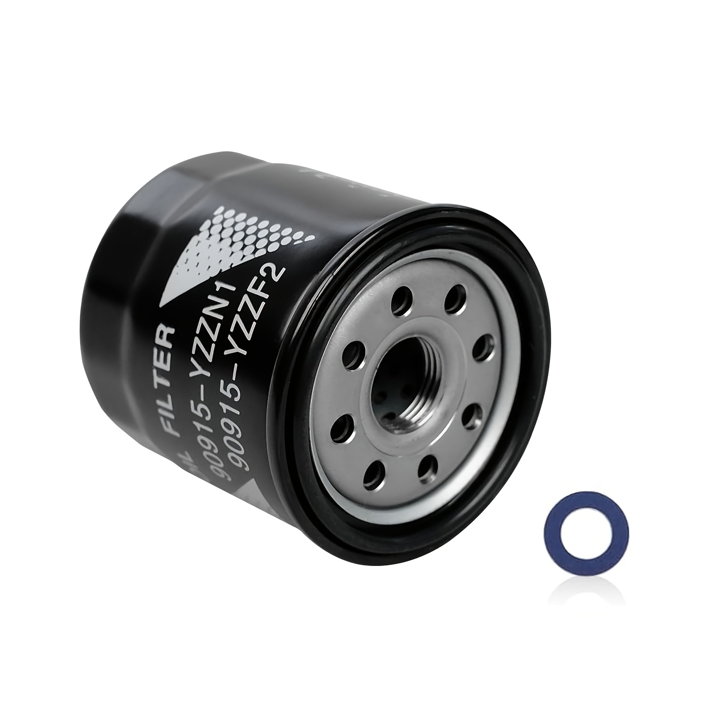 TEMU Engine Oil Filter 90915-yzzn1 90915-yzzf2 With Drain Plug Washers, Suitable For Rav4, Camry, Corolla, Prius, Highlander, Avalon, And For .