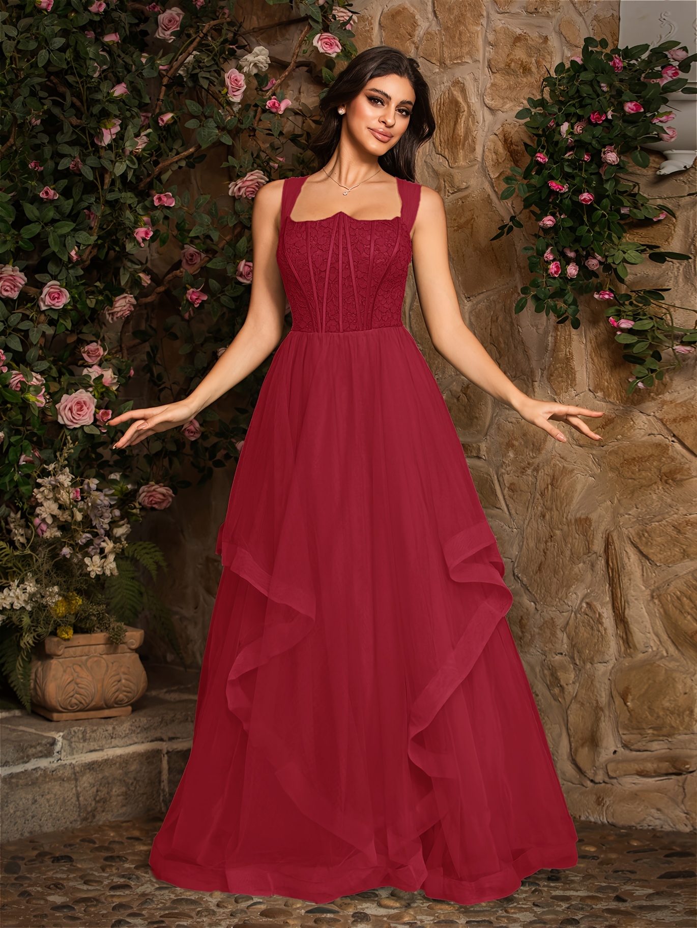 festive elegant clothing holiday dark green lace fit - Temu South Africa