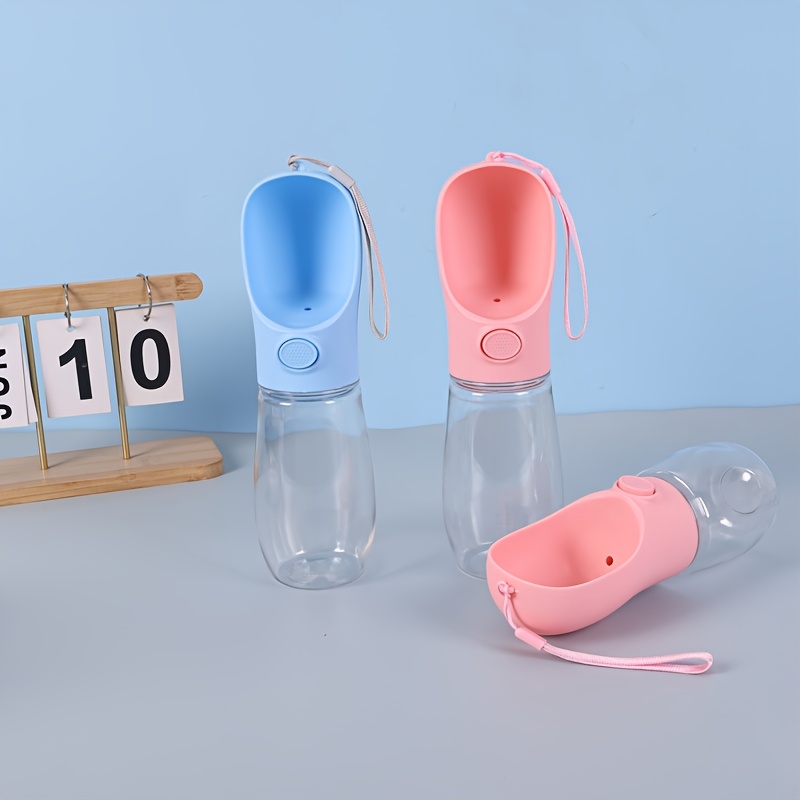 Outdoor Plastic Pet Water Feeder Cup for Cats and Dogs