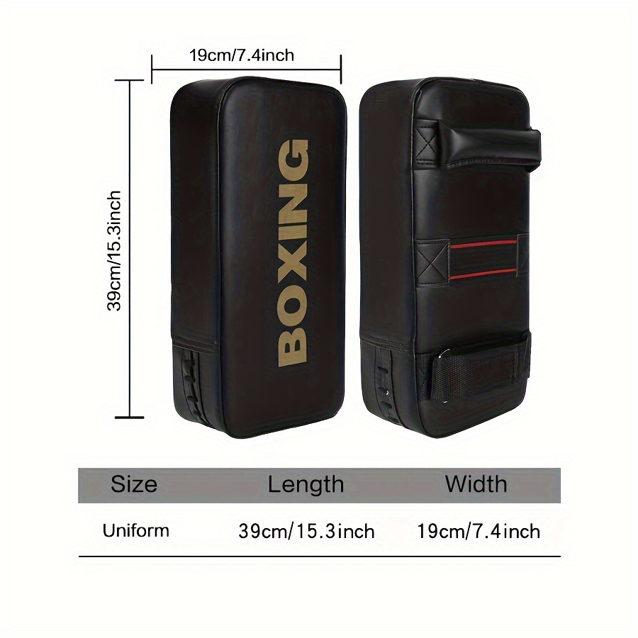 GINGPAI Complete Boxing Training Set with Curved Punching Pad & Taekwondo Foot Target - Durable PU Material, Includes Gloves & Focus Mitts for Adults, Students, and Teens - Perfect for Boxing, Taekwondo, Karate, Muay Thai, and MMA, Boxing Gloves