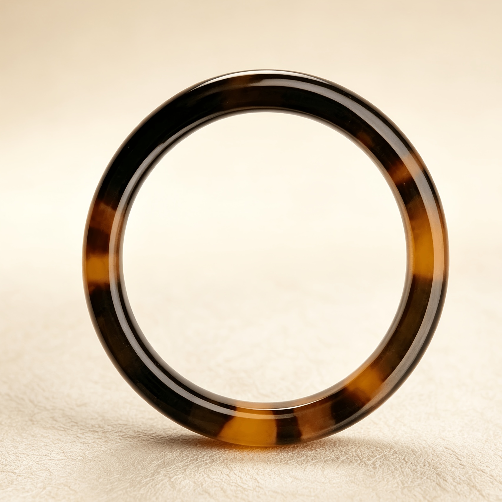 TEMU A Pair Of Versatile And Stylish Sour Vinegar Amber-colored Rings