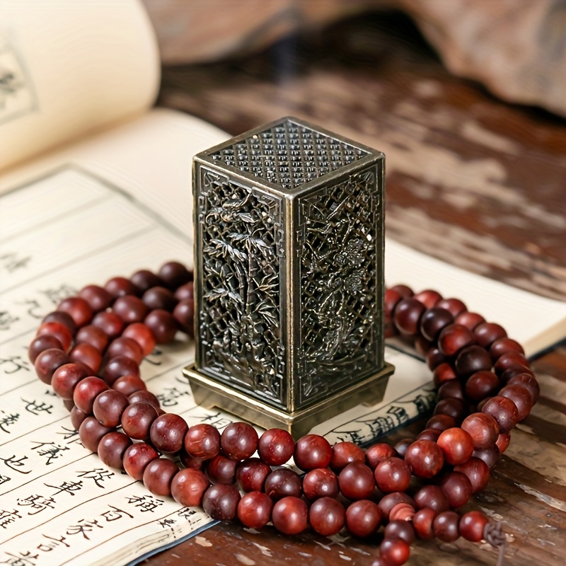 2pcs set hollow perfume burners   ramadan yoga meditation     decor no fragrance source Product details 3