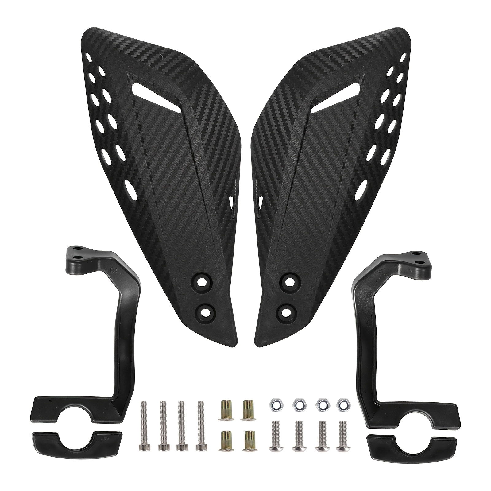 TEMU Modifiche per moto, protezioni per moto , piccole protezioni cava, adatte per moto, dirt bike, ATV e veicoli , protezioni anti-collisione per ,