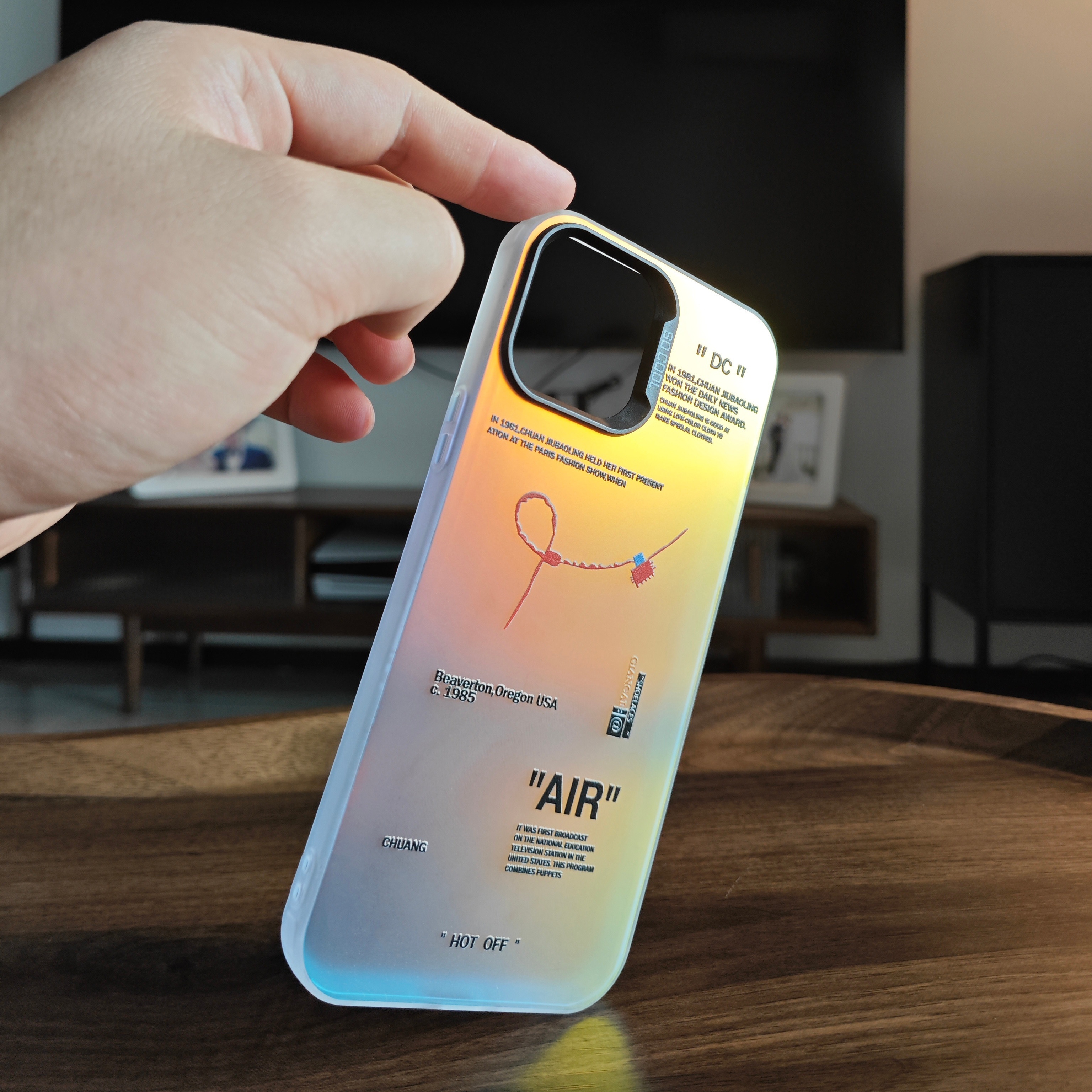 E-shop AIR Handyhülle für iPhone X 15 14 13 Pro Max