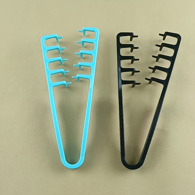 TEMU 2 pettini da Yligoode adatti per permanenti, acconciature a slickback e pompadour - da styling in plastica per aumentare il volume, i capelli