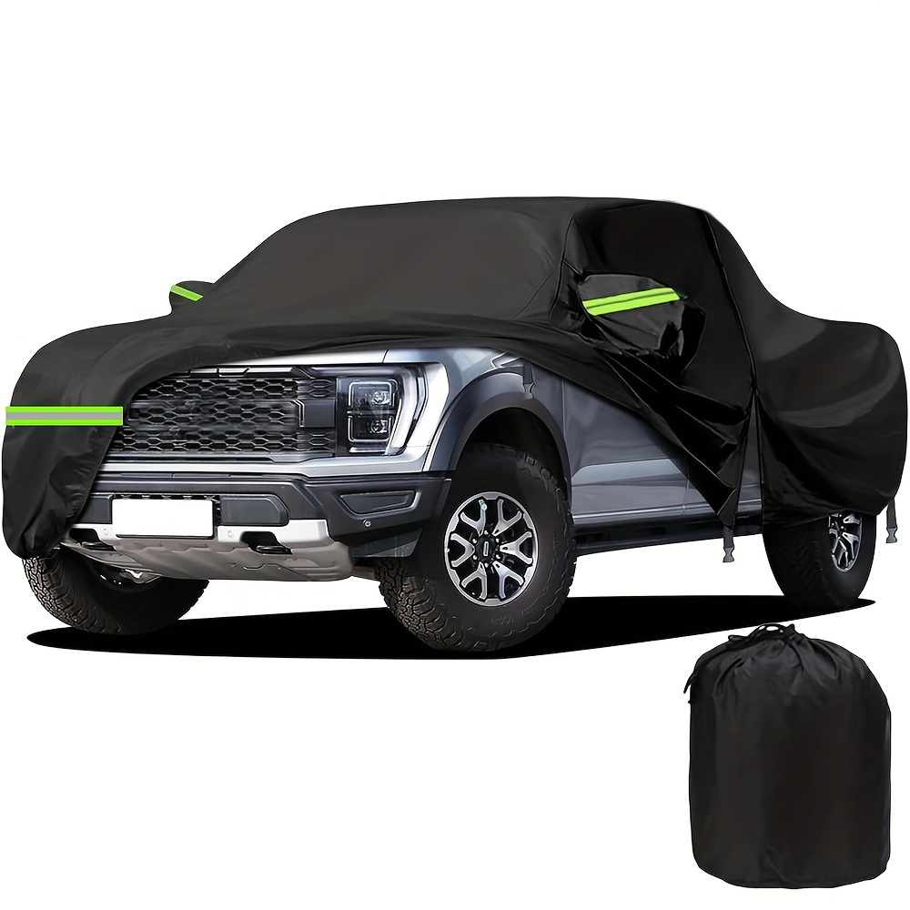 TEMU Suitable For Ford F150/ 1500/silveryado 1500 Crew To Replace Waterproof Truck Covers, Car Covers, Weatherproof, Lightweight, , Protecting Your All Weather .