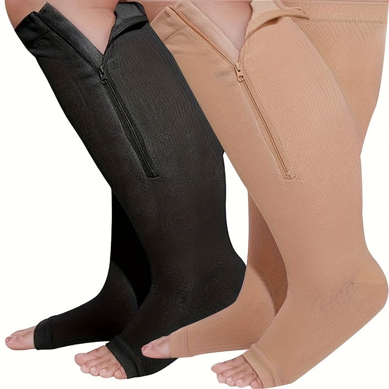 compression socks zipper sold on Temu Australia