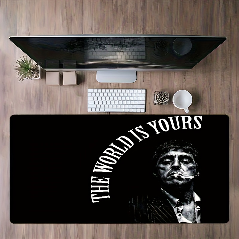 Scarface Alonso "Tony Montana" Movie Design Gaming Mouse Pad