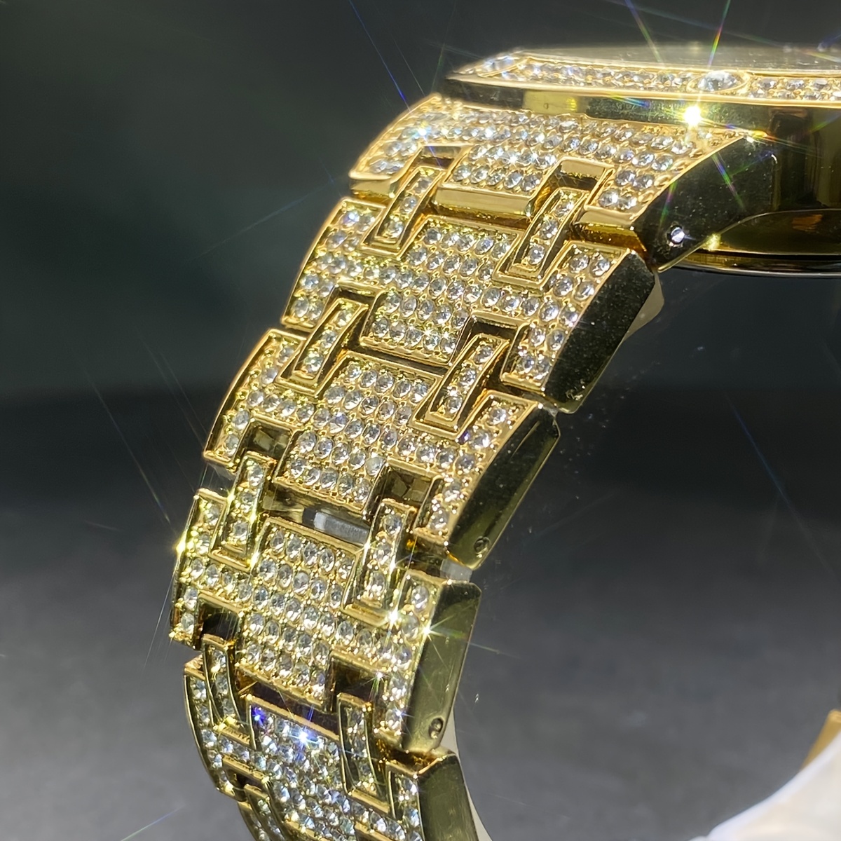 latest chilled mens watch with street   drill hip   watch for women with luminous scale for couples jewelry accessories Product details 6