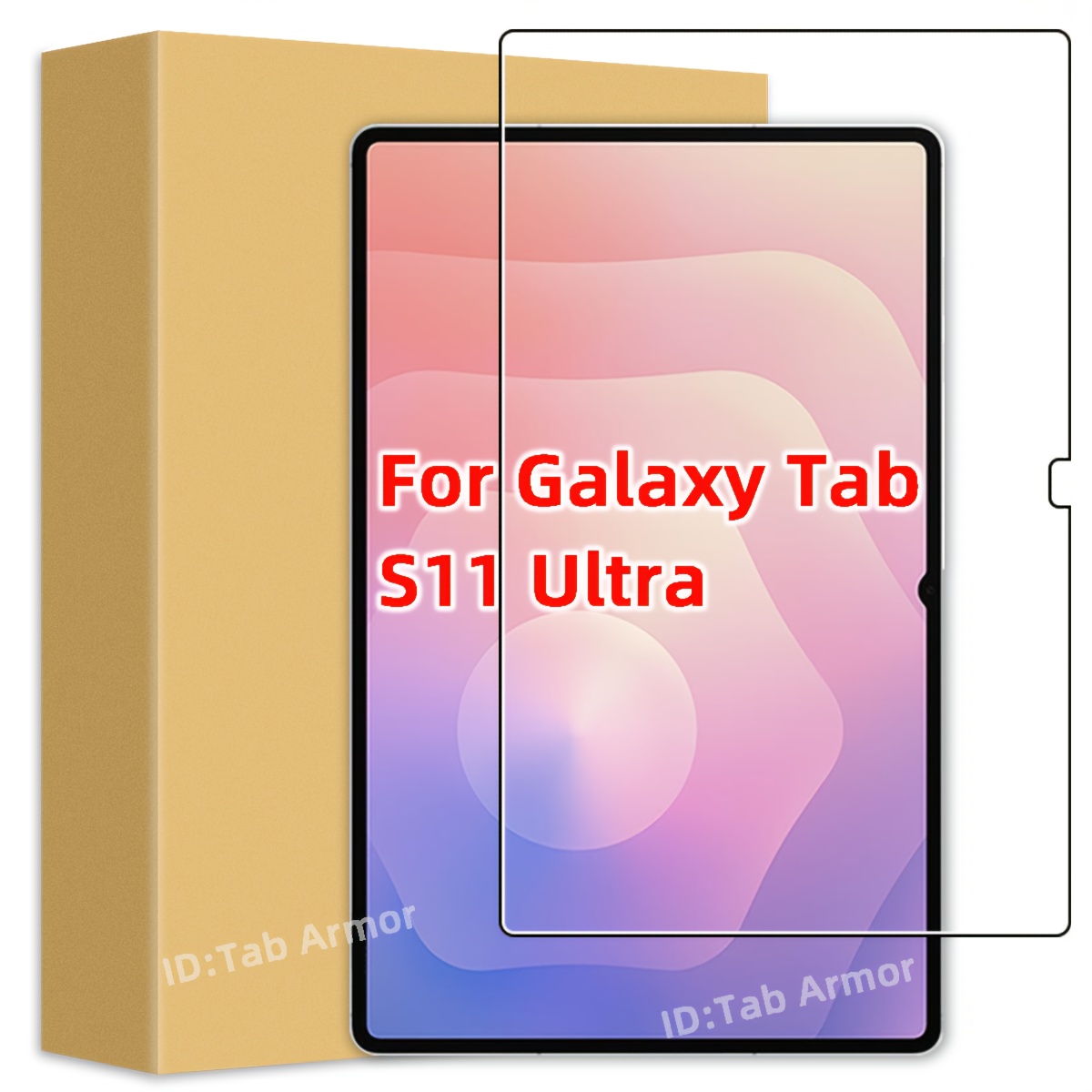 TEMU An Ultra-high-definition Tempered Glass Screen Protector, Suitable For S11 Ultra, Featuring Ultra-high Hardness, Scratch Resistance,