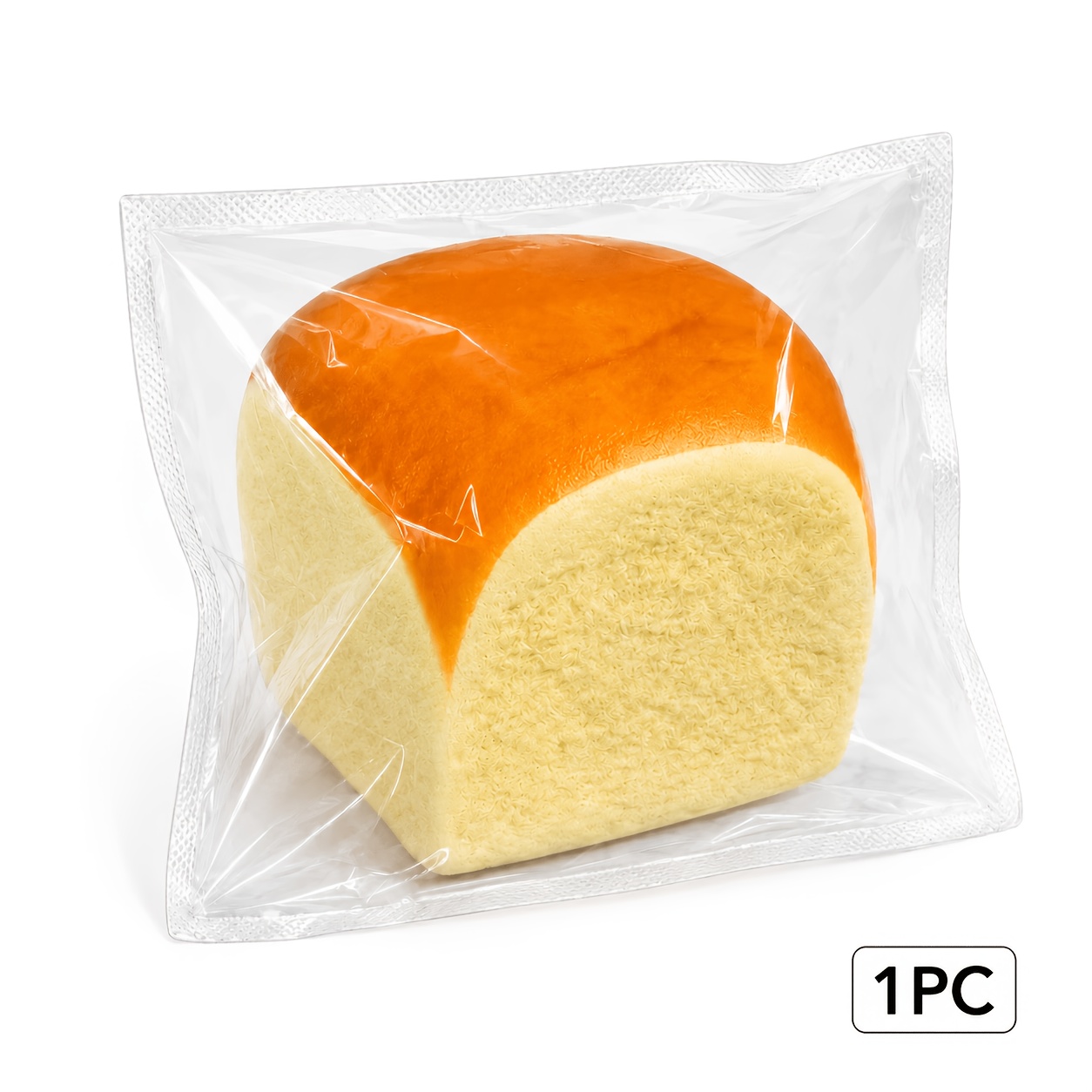 Image of Cl Squeeze Bread Toy, Slow-rising , Realistic Bread, With Butter Scent, Squeeze Toy, Soft And Sticky Toy, Large Hawaiian Roll, Small Office Party Gift, Holiday Party Gift