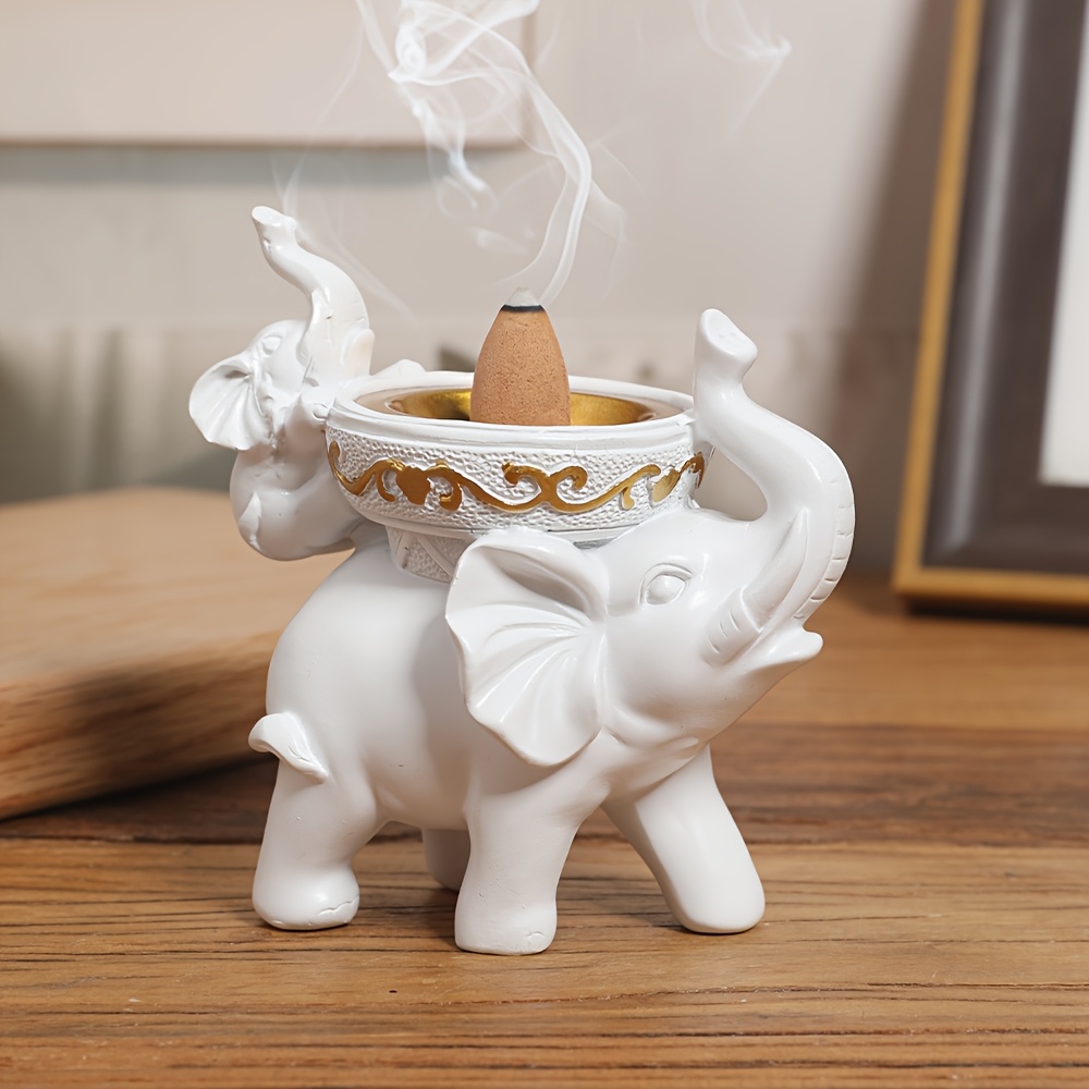 1pc Elephant Incense Holder