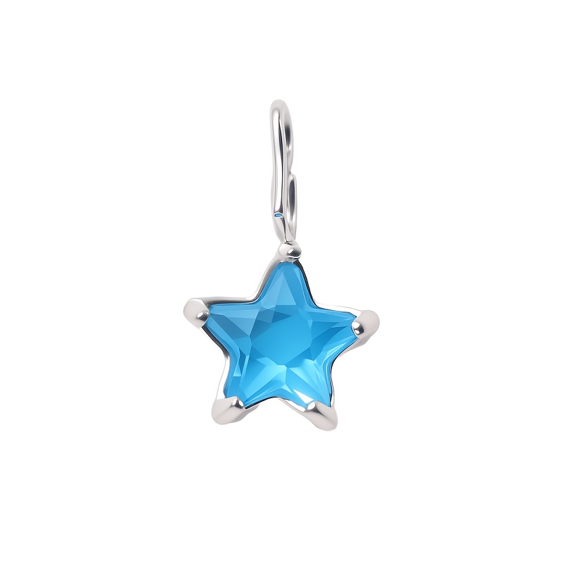 Star-Shaped Zirconia Pendant for Back-To-School Season