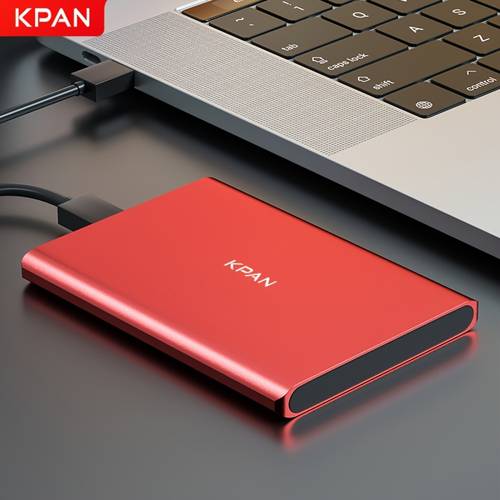 portable hard drive 500gb 320gb 1tb usb3 0 metal shell compatible with ps4 pc tv laptops and smartphones for storage expansion