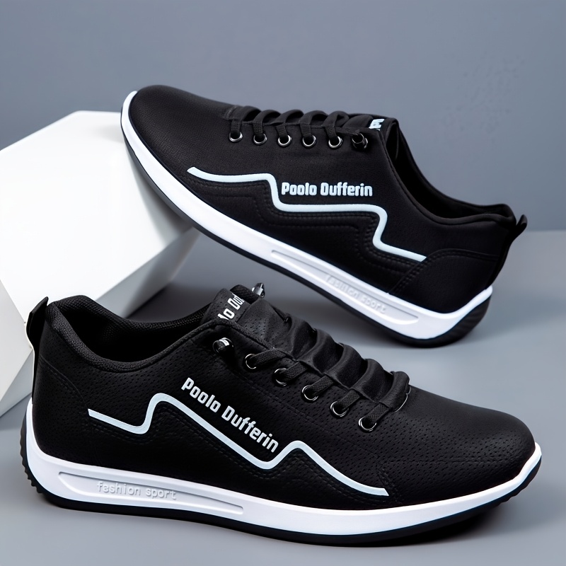 1 Pair of Men'S Casual Sneakers, Men'S Tennis Shoes - Lightweight, Versatile Slip-On Sneakers, Spring And Autumn Shoes, Casual And Sporty Style, All-Day Comfort, Sneakers