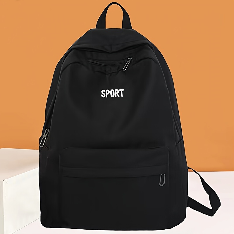 

Schoolbag, Junior High School Students Large Capacity Simple College Students High School Backpack, Travel Backpack