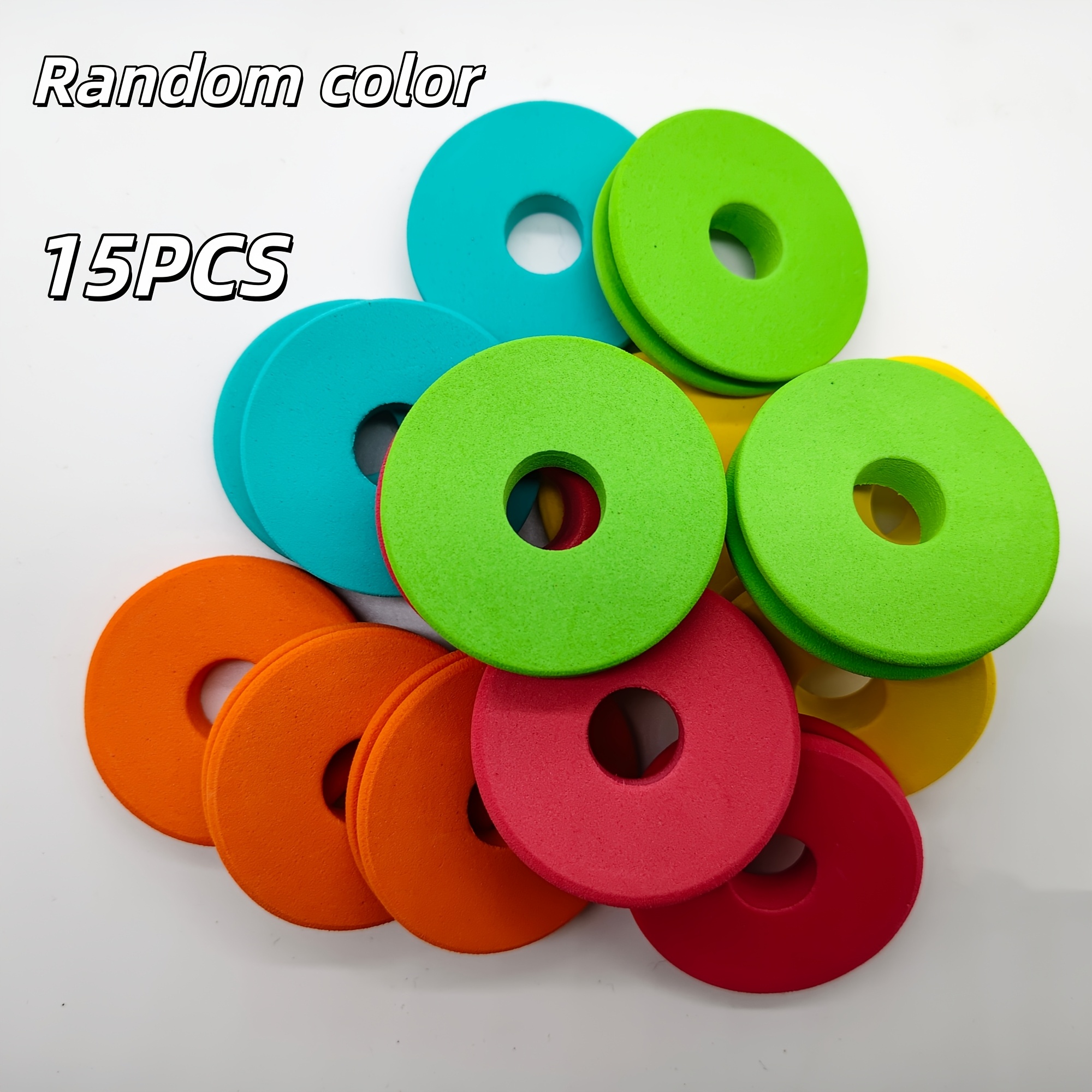 TEMU 15 Eva Spool Fishing Spools For Tackle Storage Fishing Line And Hook Organizer For , With Deepened Slots, Is An Essential Tool For Organizing
