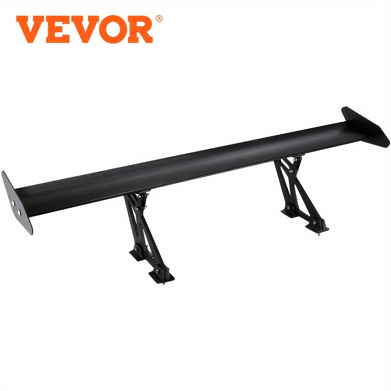 

Vevor Gt Wing Car Adjustable Universal 43.3inch Lightweight Aluminum Car Rear Wing, Racing Bgw/jdm