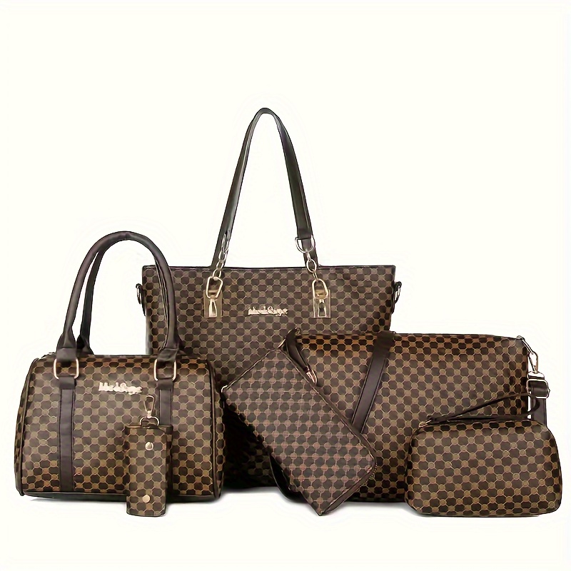 New 2025 Women'S Handbag with Large Capacity, Suitable for Outings, Shoulder And Crossbody Use, Perfect for Commuting, Also Serves As a Clutch And Wallet