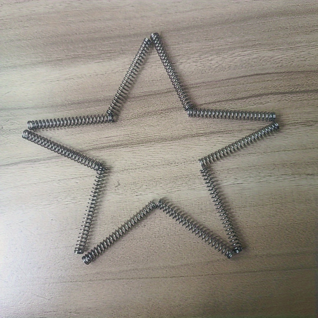 Stainless Steel Compression Springs Refill Spring Small Wire Temu New