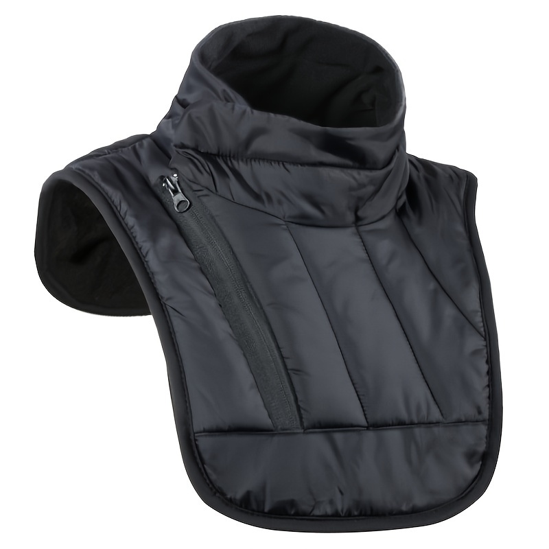 

Insulated - Polyester Riding Bib - Gaiter For - Zippered