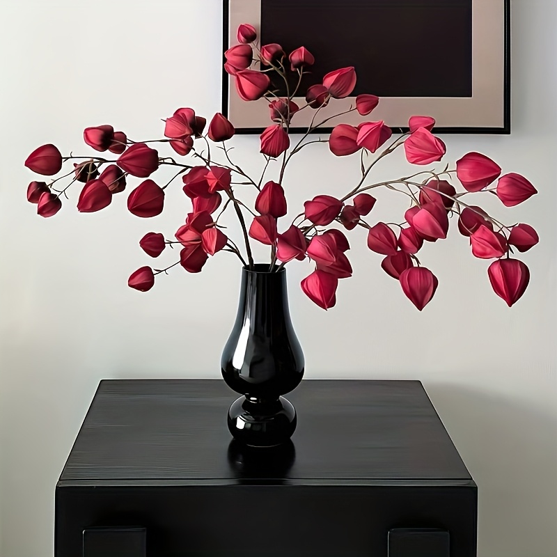 Avtcldy 2pcs Of Simulated Flowers, Classical Style, Suitable For Wedding/birthday Party Decorations, Home Decor/table Bouquets/photography Props, For Valentine's Day/new Year/anniversaries