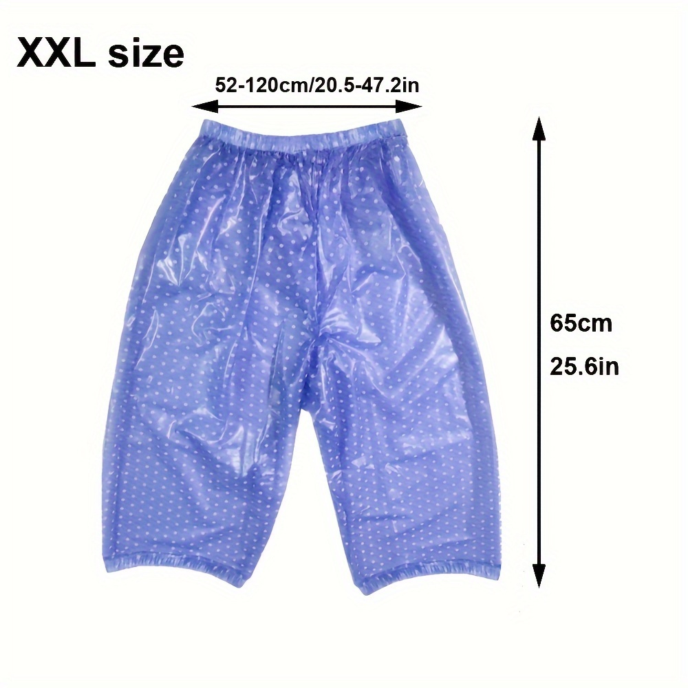 Bloomers Plastic Pants with Short Legs