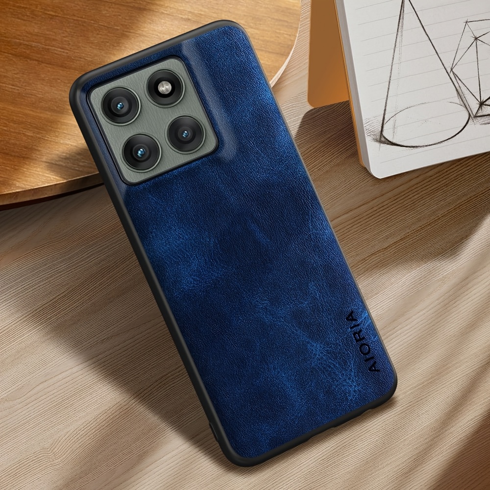 TEMU Phone Case: For Moto 60 50 Fusion Pro Lightweight Faux Leather Phone Case