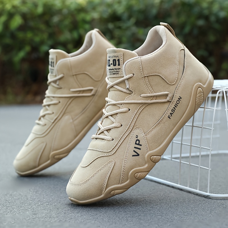 New Men'S Fashion Street Style Low-Top Skateboard Shoes, Comfortable Non-Slip Lace-Up Durable Sports Men'S Shoes, Suitable for Men'S Outdoor Activities