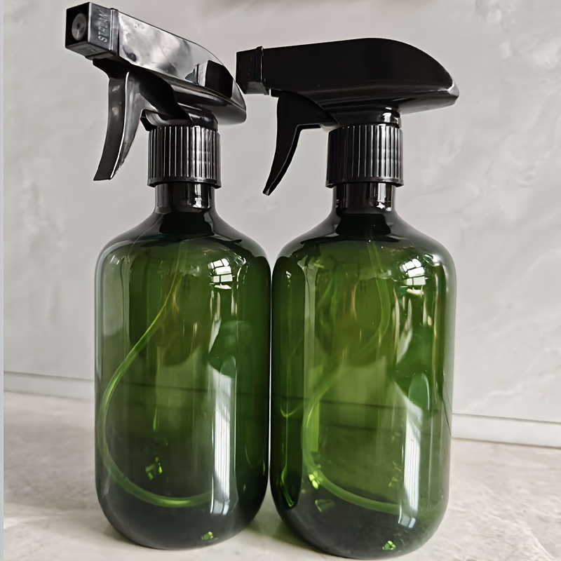 TEMU 2 stuks 500ml duurzame multifunctionele spuitflessen, navulbare flessen - shampooflessen met handgreep-trigger, plastic gieters voor planten -