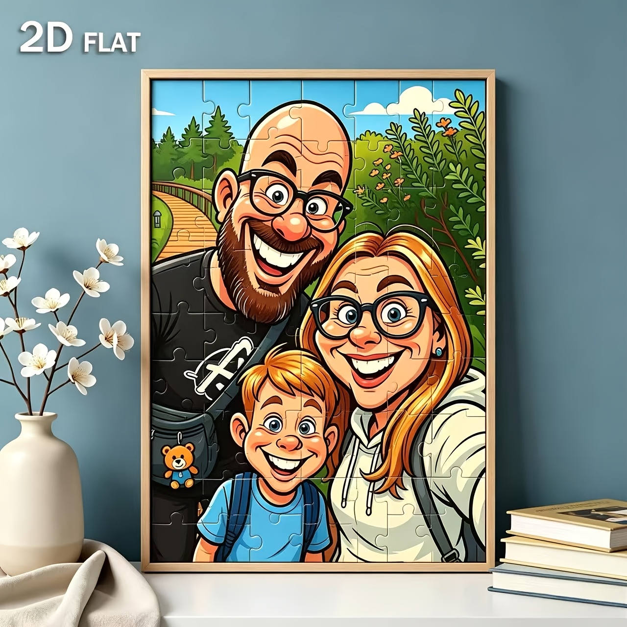 Customized Jigsaw Puzzles from Your Photos