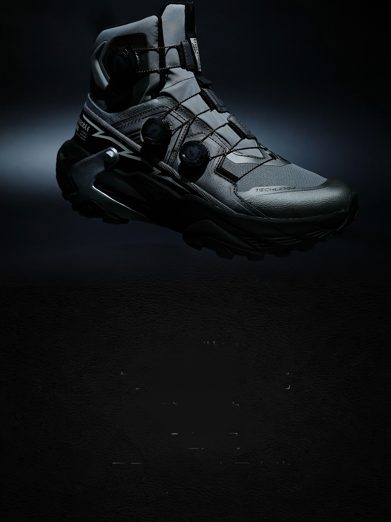 [Sneakers] Men'S Outdoor Shoes Boots Anti-Slip Shock Absorption Mid-High Cut Casual Shoes Comfortable Trail Running Shoes Fashion Sports Running Shoes Men Shoes