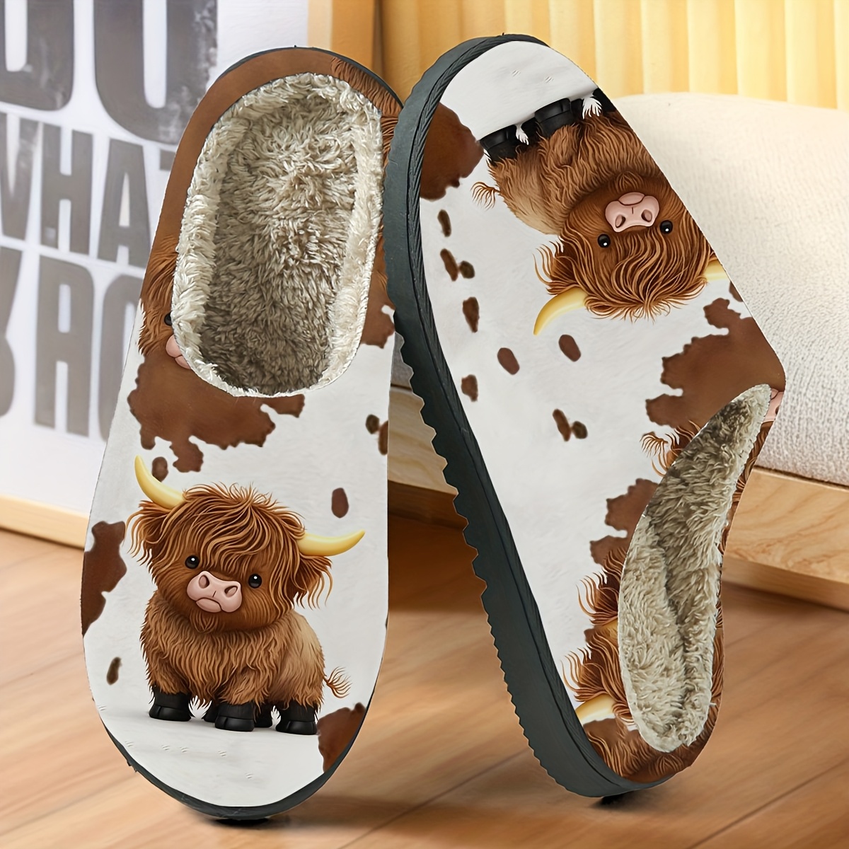 Cartoon Slip-On Shoe Top View
