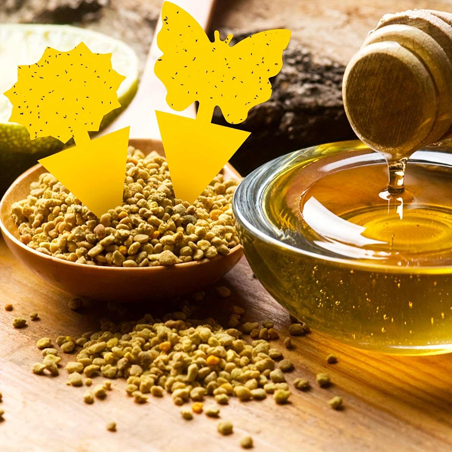 effective non toxic     fly and   traps for indoor outdoor plant protection no power needed details 5