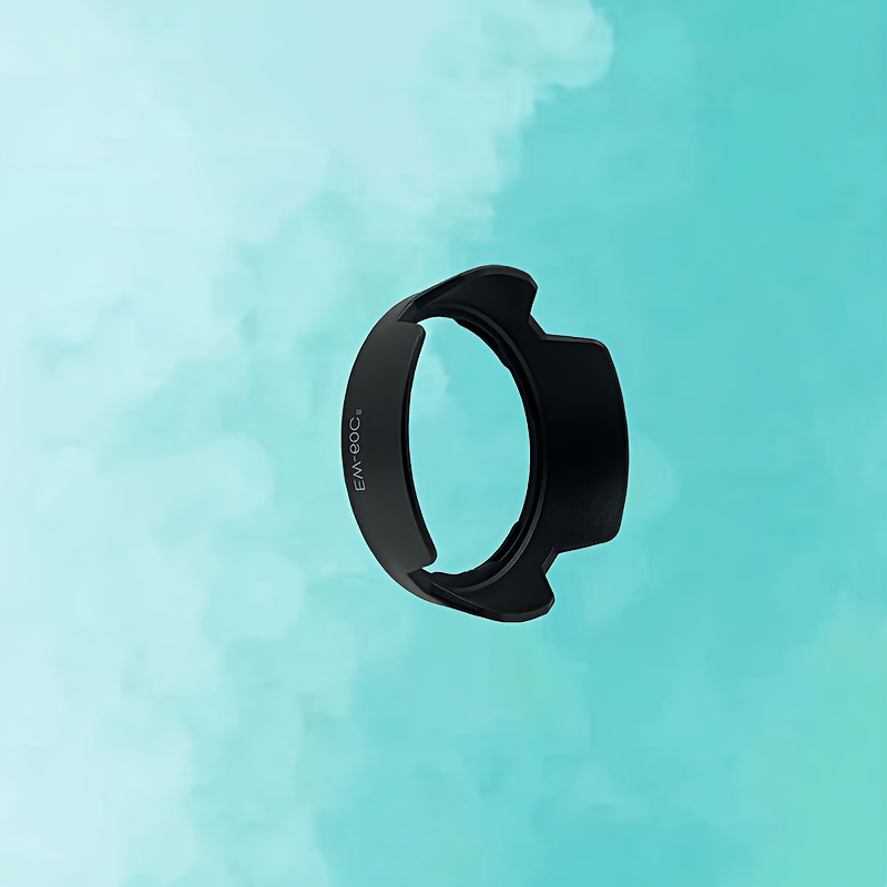TEMU Lens Hood, Accessory For 18-55mm Lens Models, Threaded Buckle Compatible With And Reverse Mounting, Standard Photography Equipment Accessory,