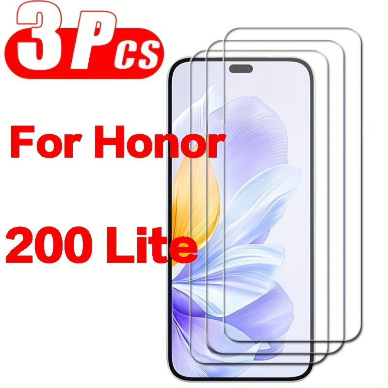 

3pcs Protective Tempered Glass For 200lite 200 Lite Screen Protector Cover Film Protective Tempered Glass For 200lite 200 Lite Screen Protector Cover Film