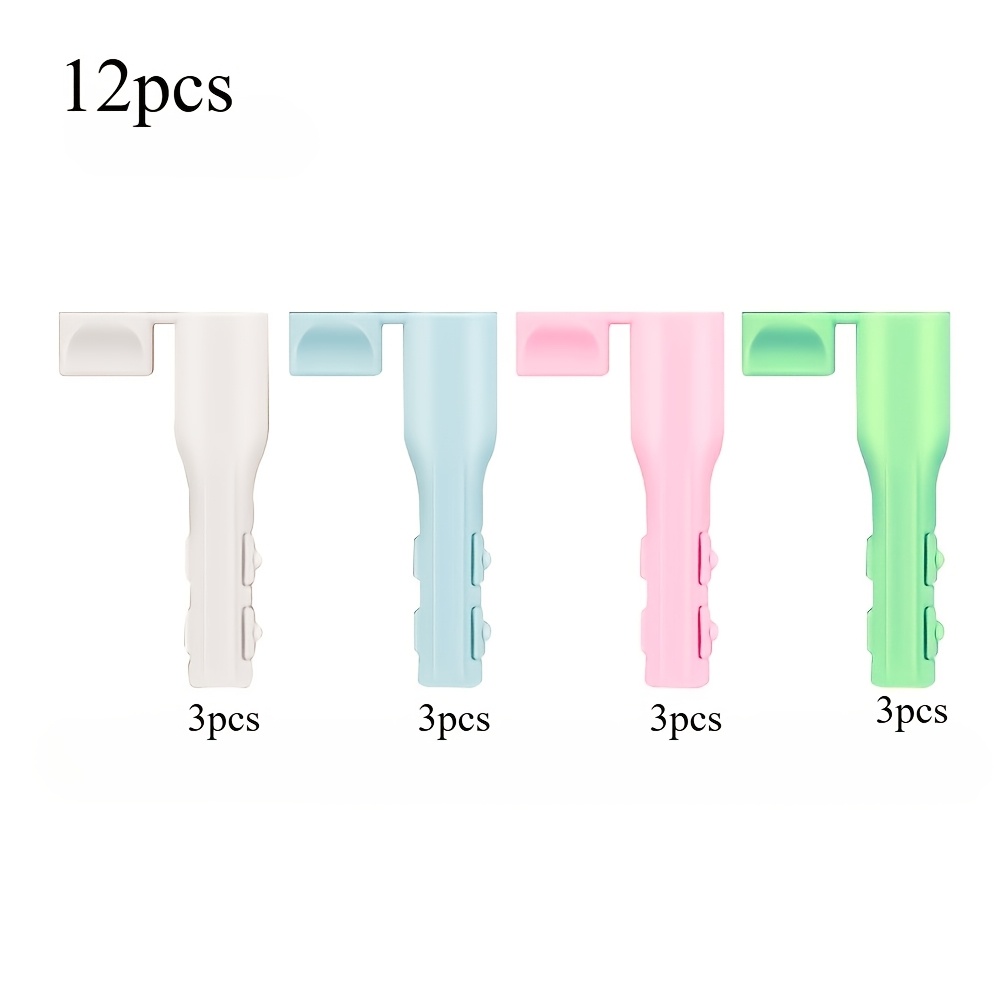 TEMU Lot de 12 protège-câbles, protège-câble USB-C réglable, protège-câble de charge - avec bouchons -poussière, housse de flexible pour cordon de