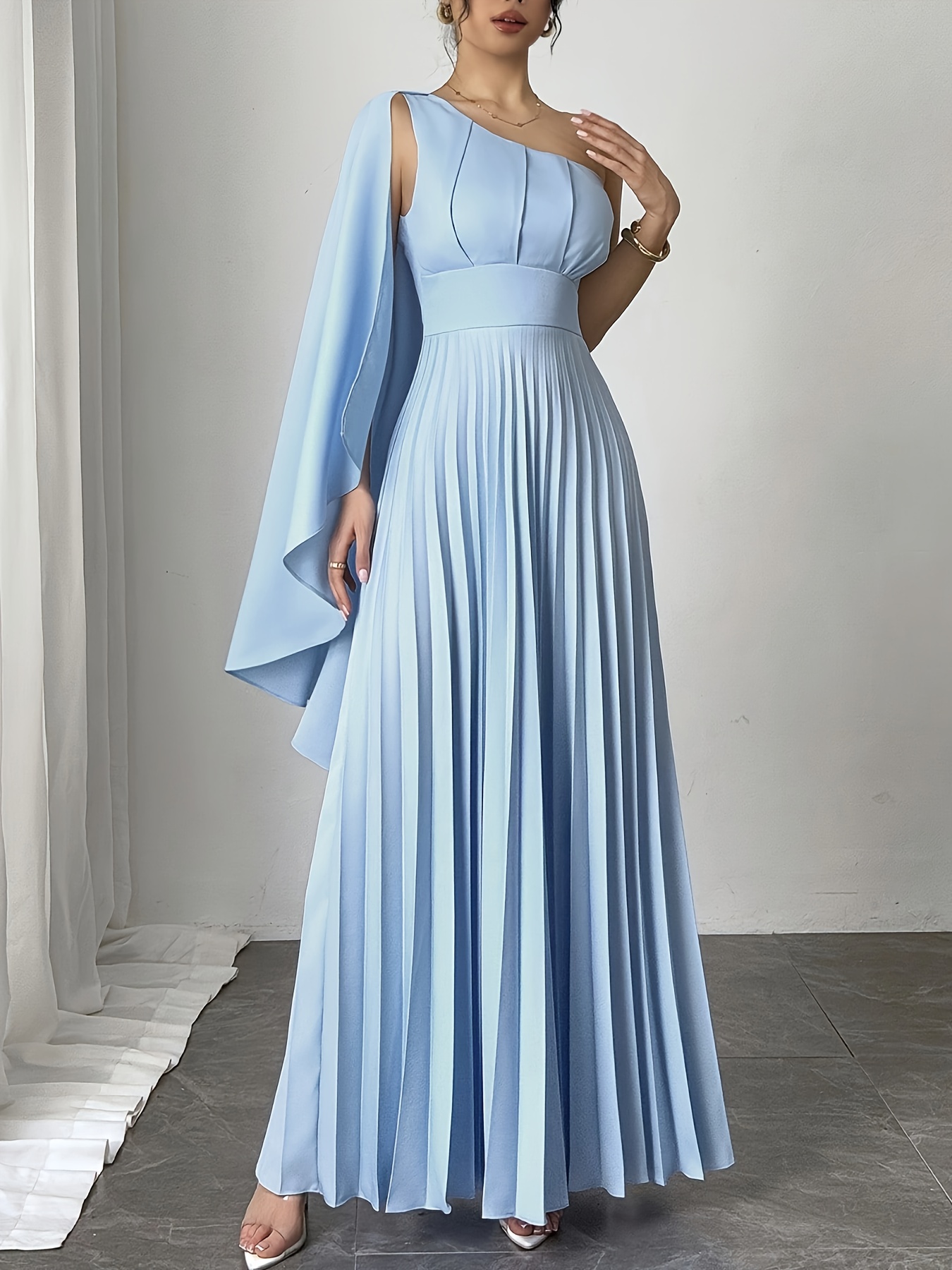 sachin and babi light blue dress light blue dresses for women sold on Temu United States