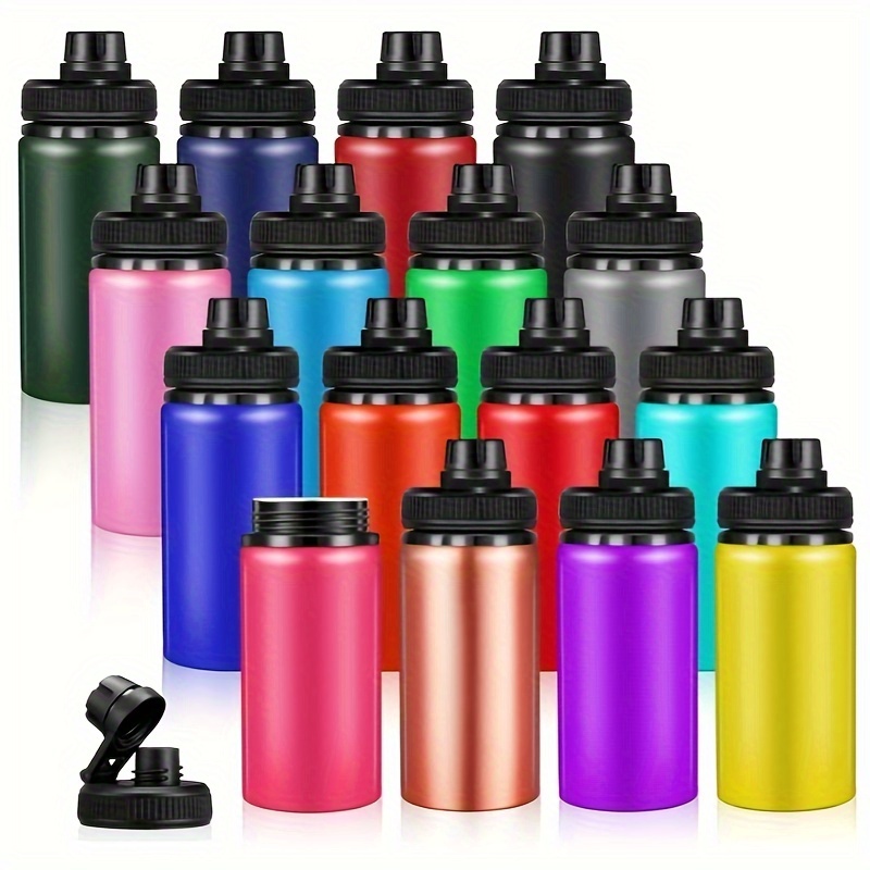 Botellas Agua Plegables Silicona 1/2 Piezas, Botella Agua Plegable Portátil  16 Onzas Sin Bpa Pajita, Actividades Aire Libre Viajes - Deporte Aire Libre  - Temu Mexico