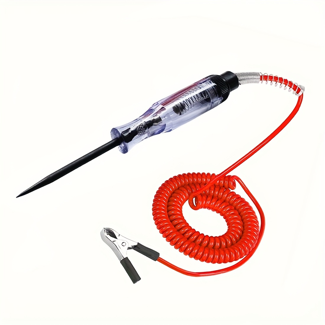 Dilwe Stylo De Test De Tension De Voiture Testeur De Circuit LCD