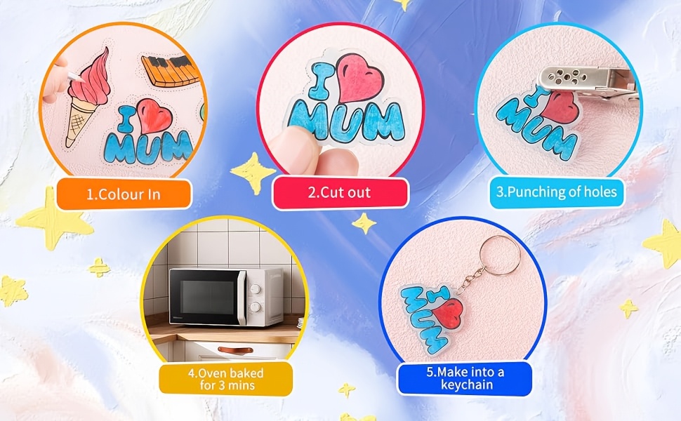 16 24 sheets shrink plastic sheets Temu Australia