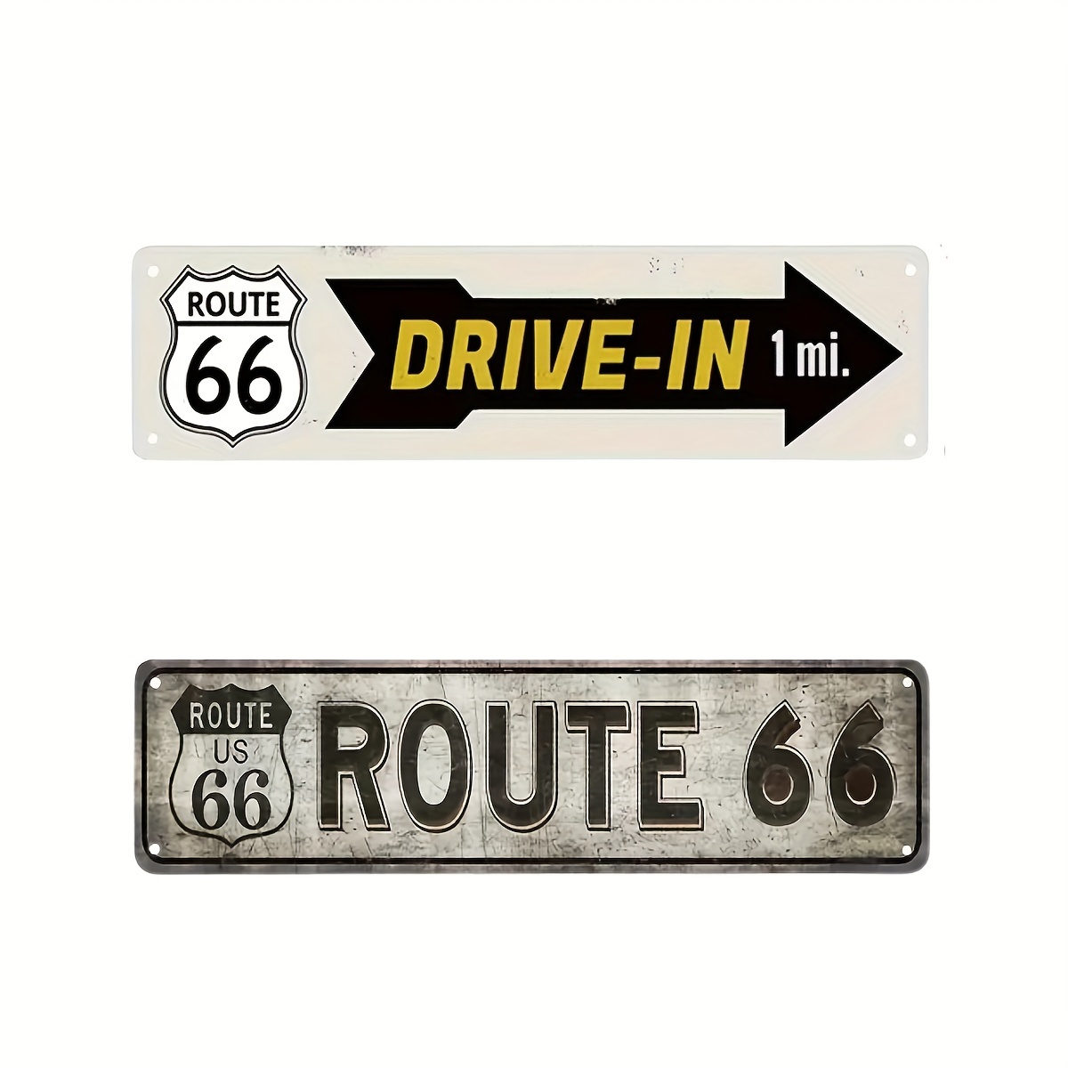 1 Stk Pacific Coast Highway Sign Route 66 US Flag Man Cave - Temu